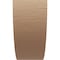 Ekena Millwork 5"W x 10"D x 10"H Classic Durham Rough Cedar Woodgrain TimberThane Corbel, Primed Tan CORUR05X10X10DURRCPR - alternate 3